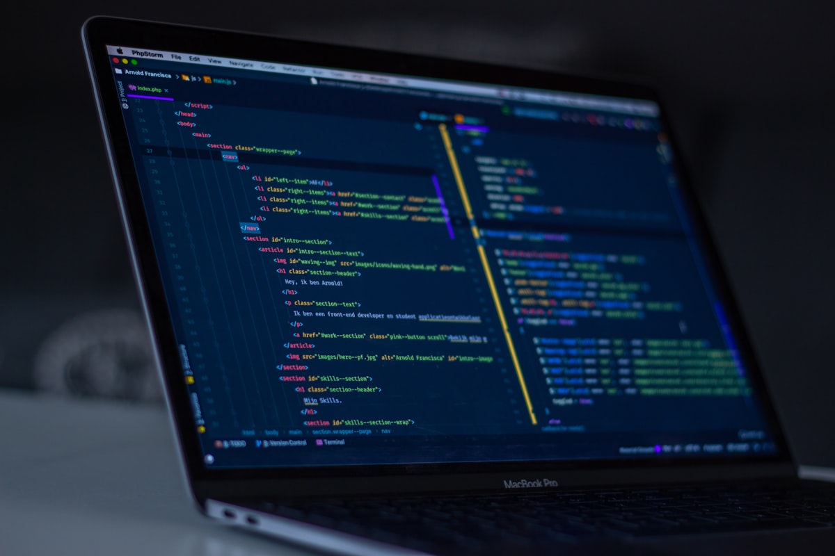 Code editor
