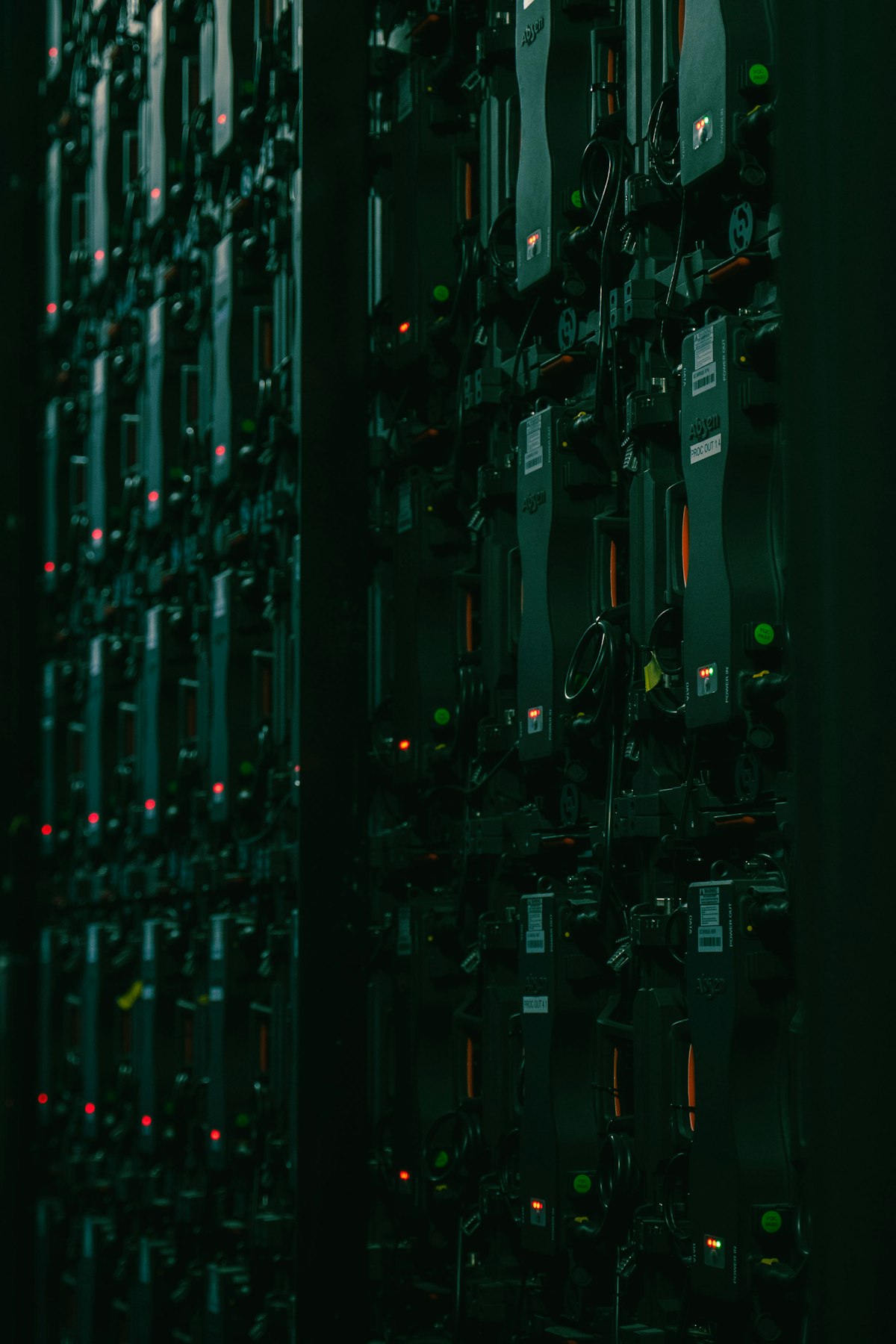 Server racks
