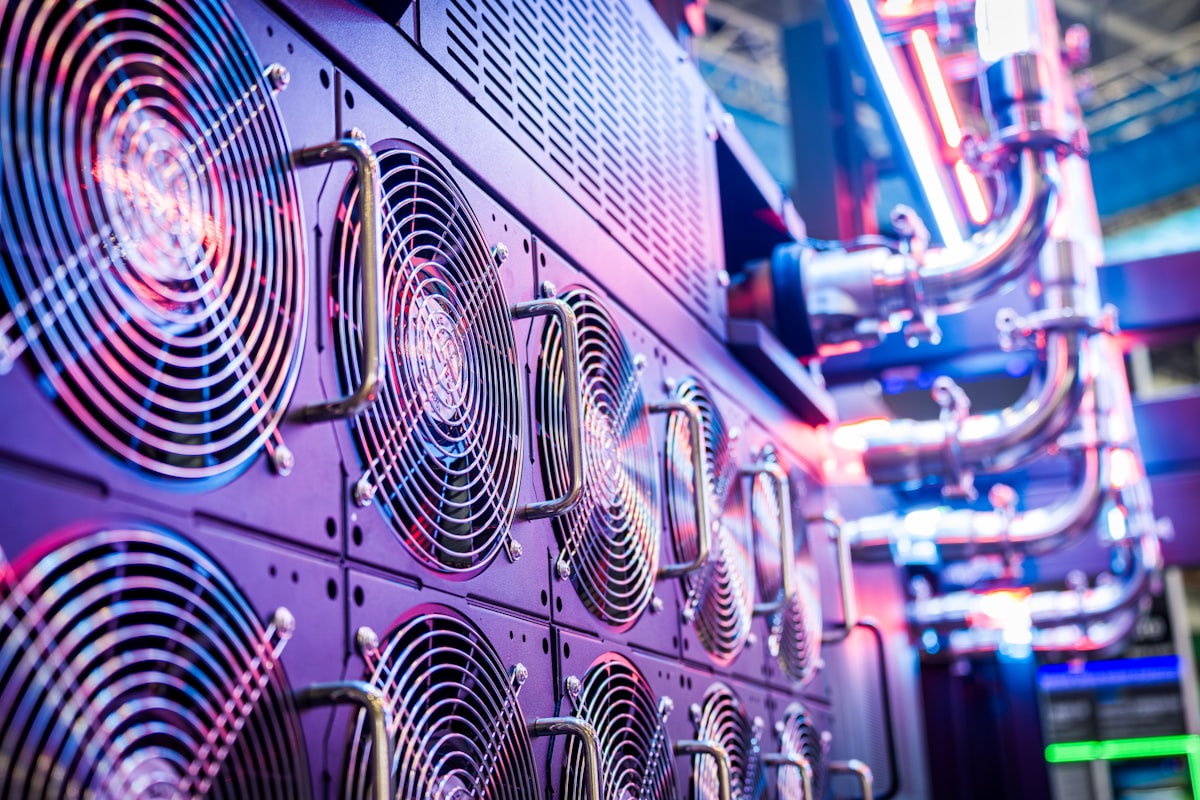 Server infrastructure