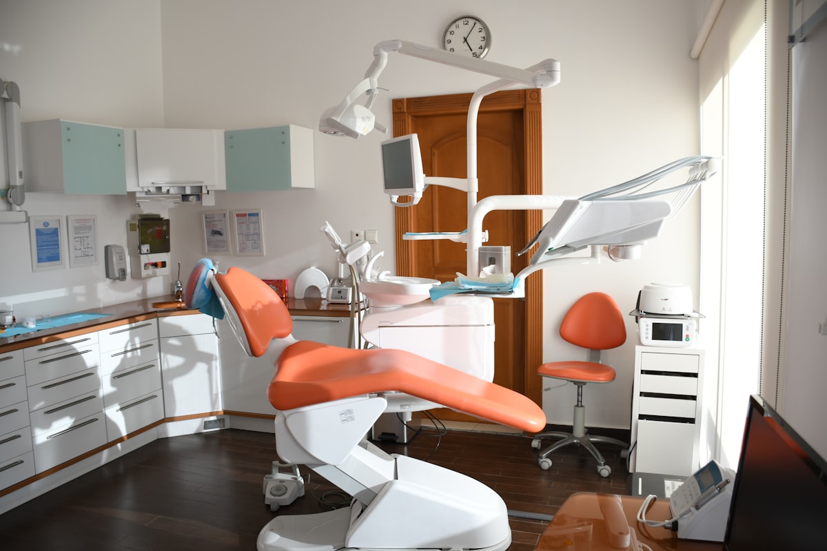 Dental treatment room