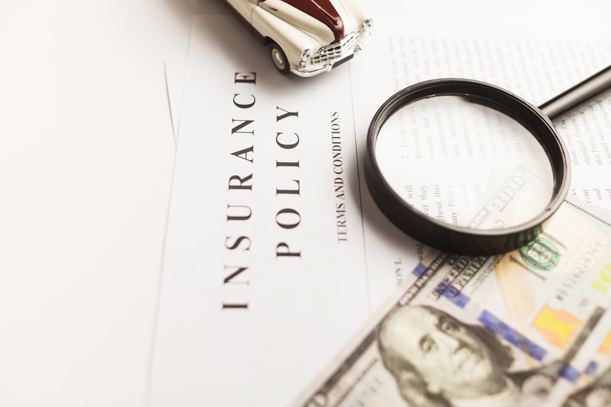 Insurance document