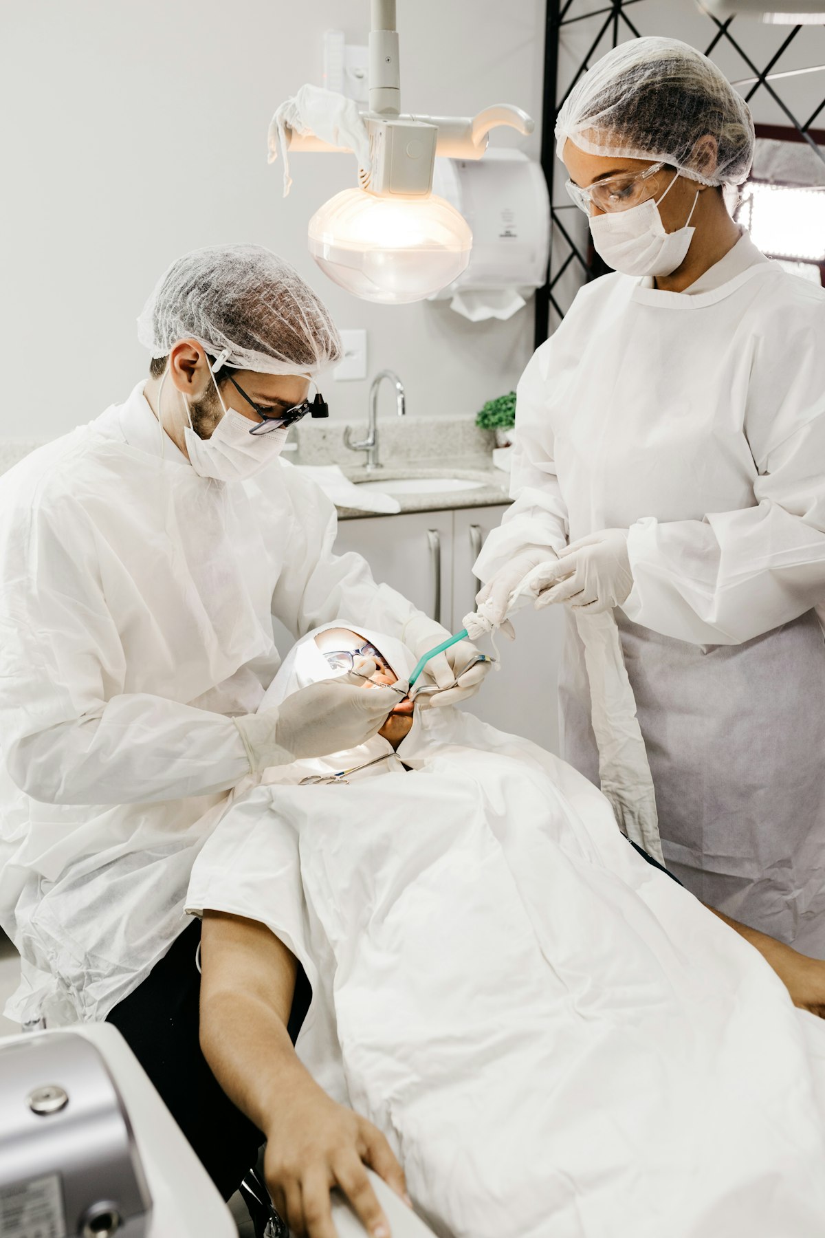 Dental team