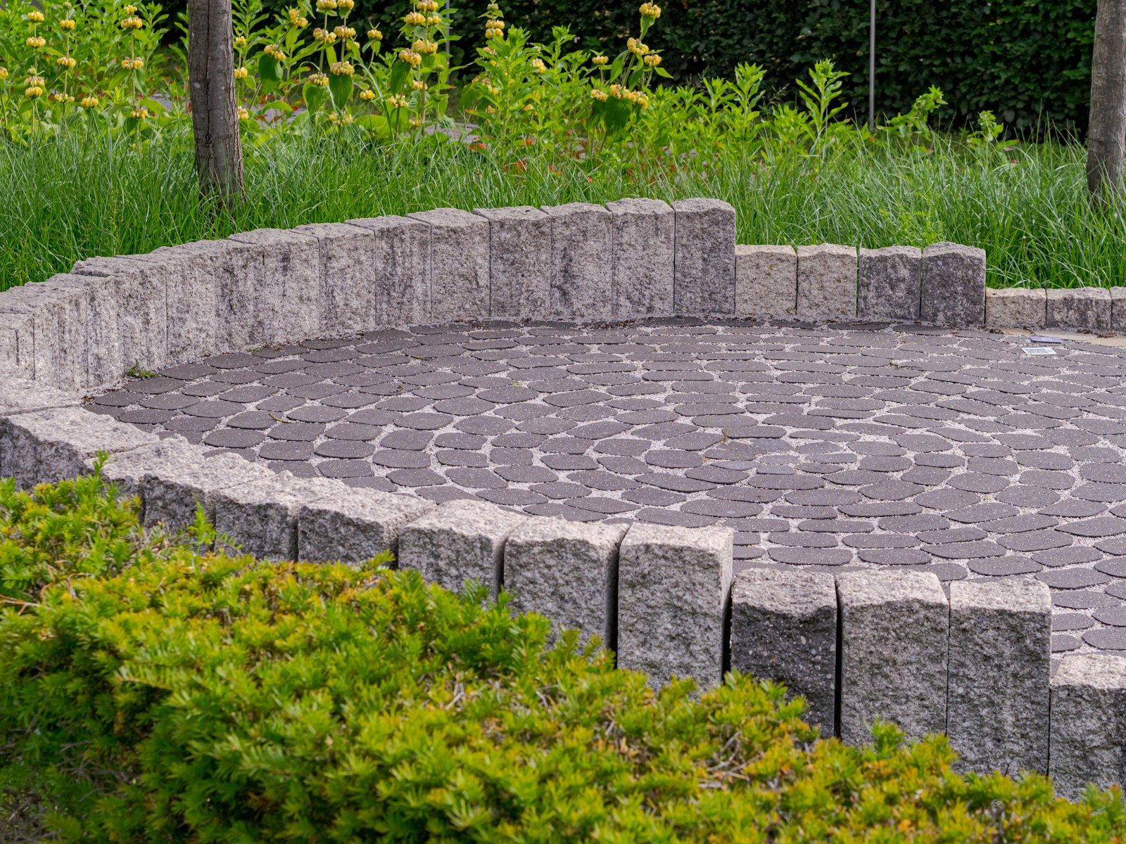 Hardscape and patio