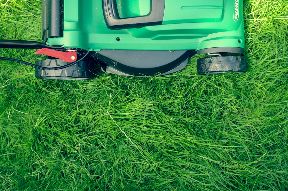 Lawn maintenance