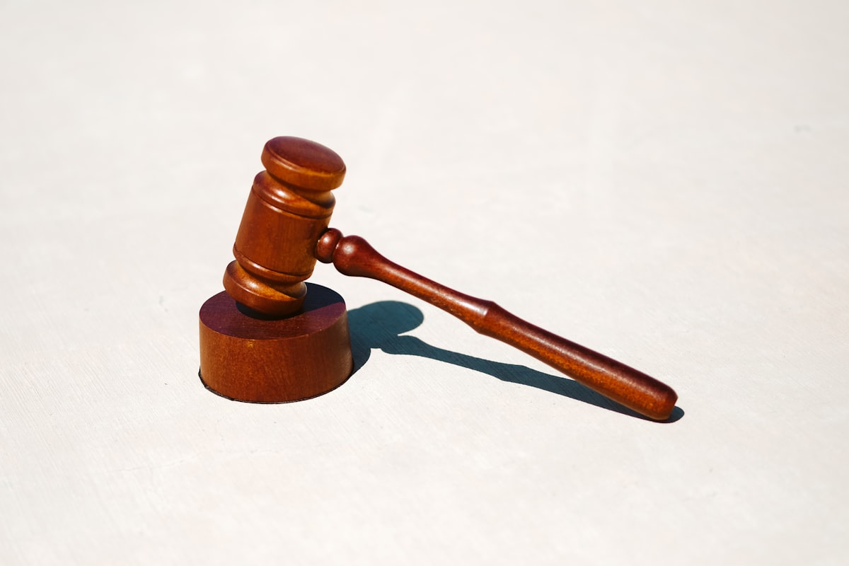 Court and legal specialty
