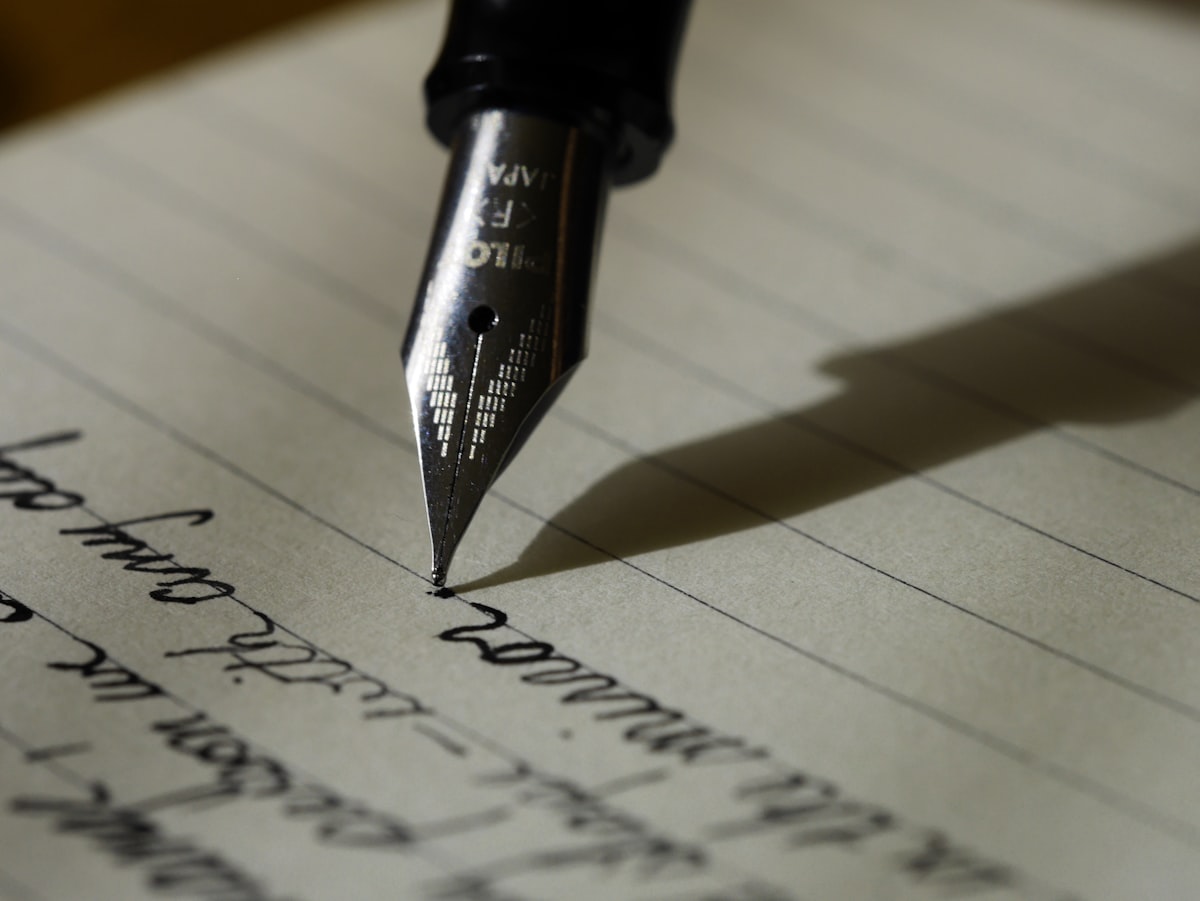 Legal document writing
