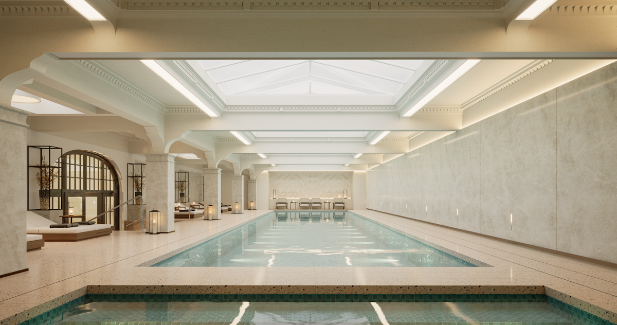 Spa pool