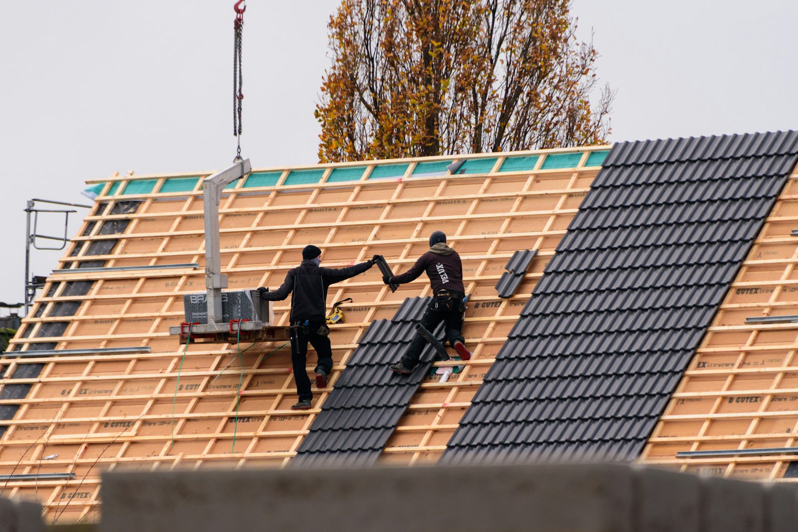 Roofing installation