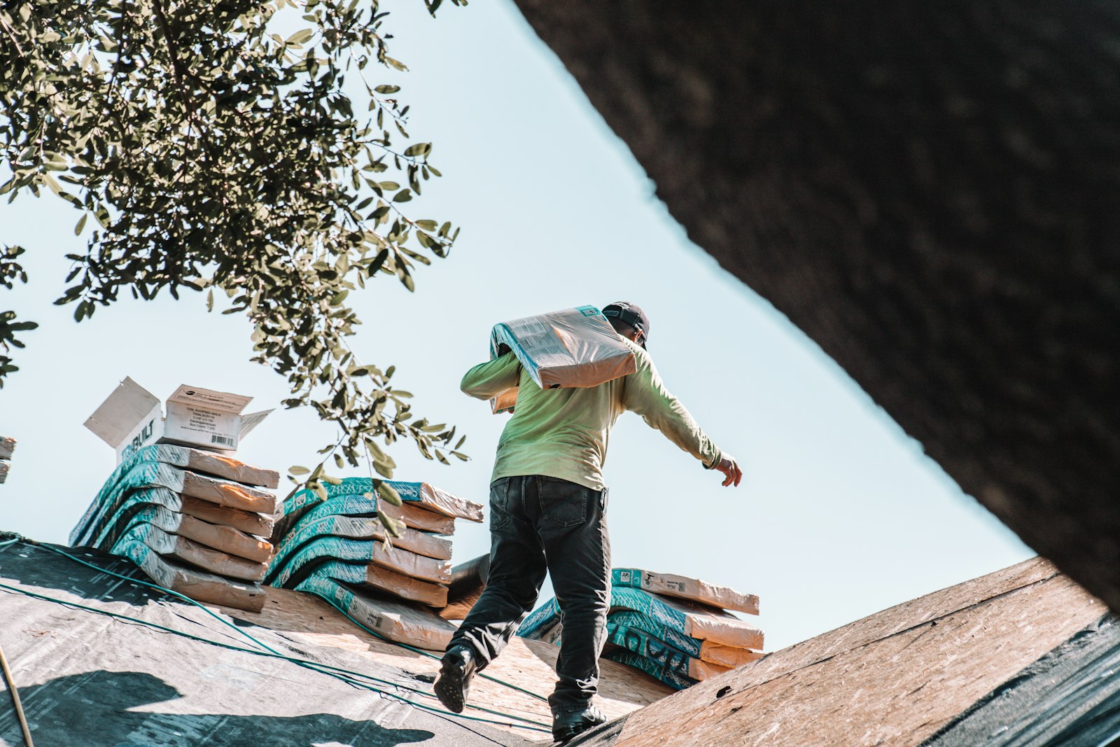 Roof inspection