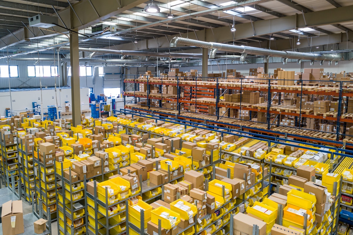 Wholesale warehouse automation
