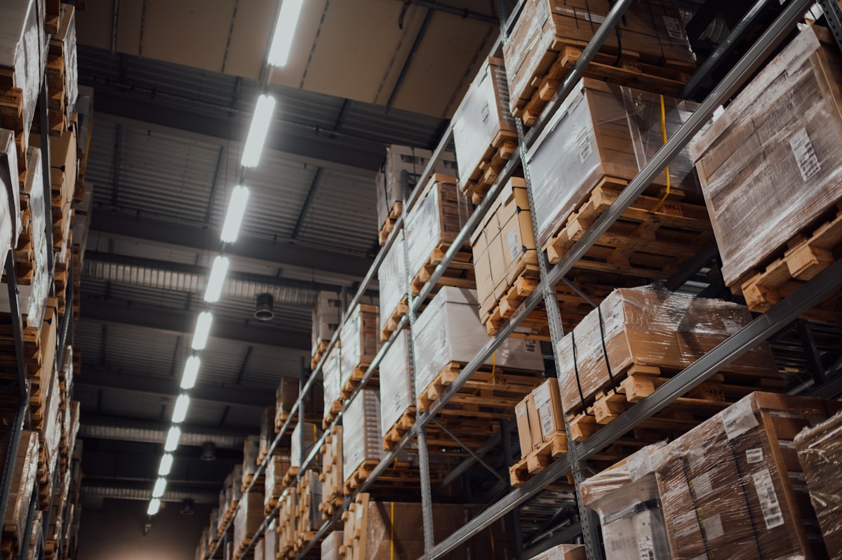 Wholesale catalog and warehouse