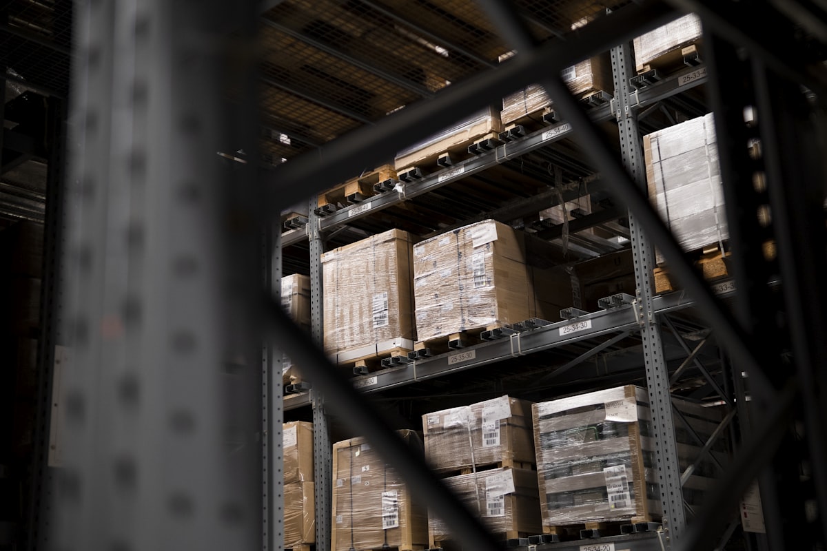 Wholesale warehouse intake